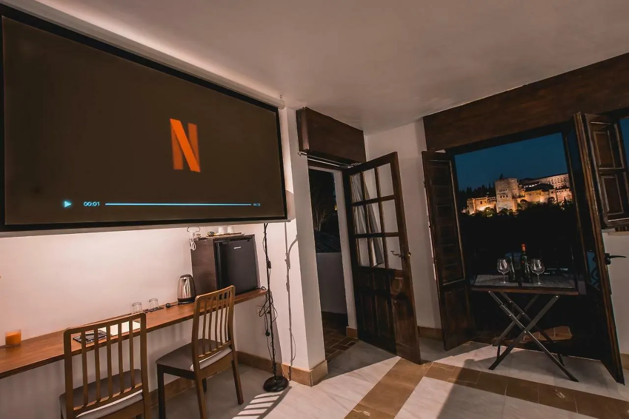 **** Guest house Alma San Nicolas Hotel Granada Spain