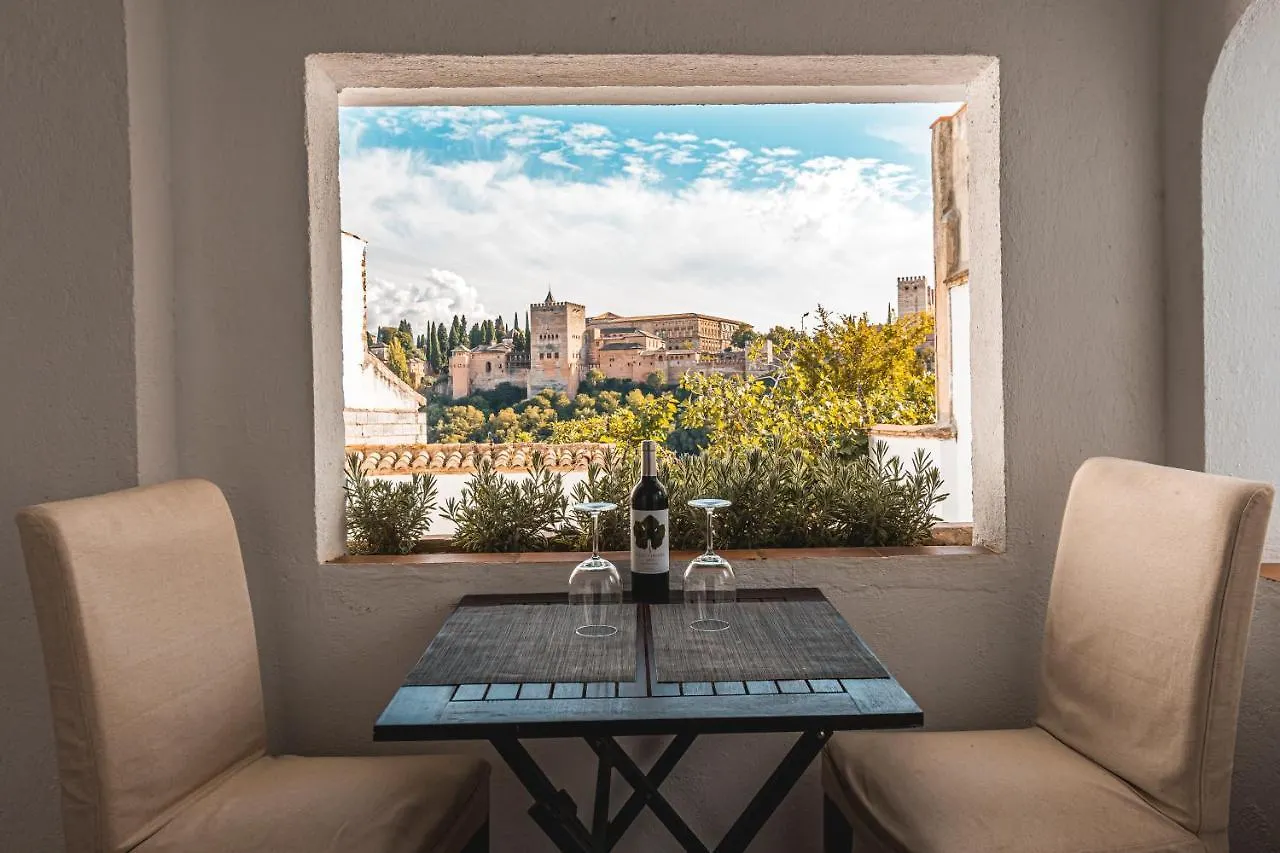 Alma San Nicolas Hotel Granada Spain